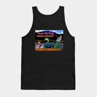 Take your wife fishing Tank Top